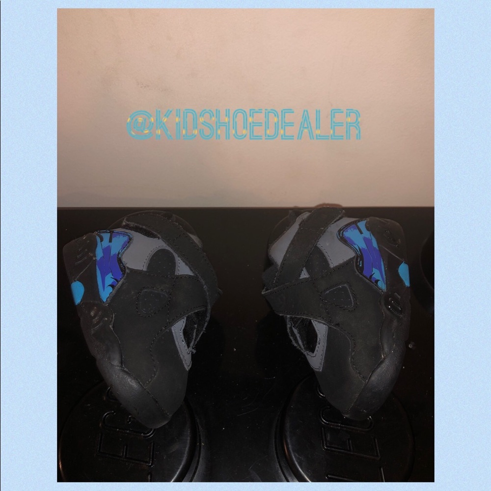 Air Jordan Retro 8 aqua